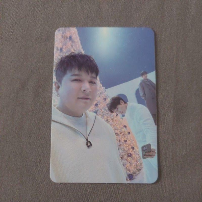 Super Junior Shindong Official Photocard