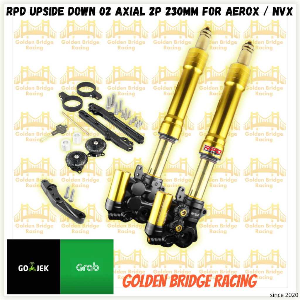 Usd Upside down Nmax RPD Axial 02 / Shock Depan Aerox / NVX
