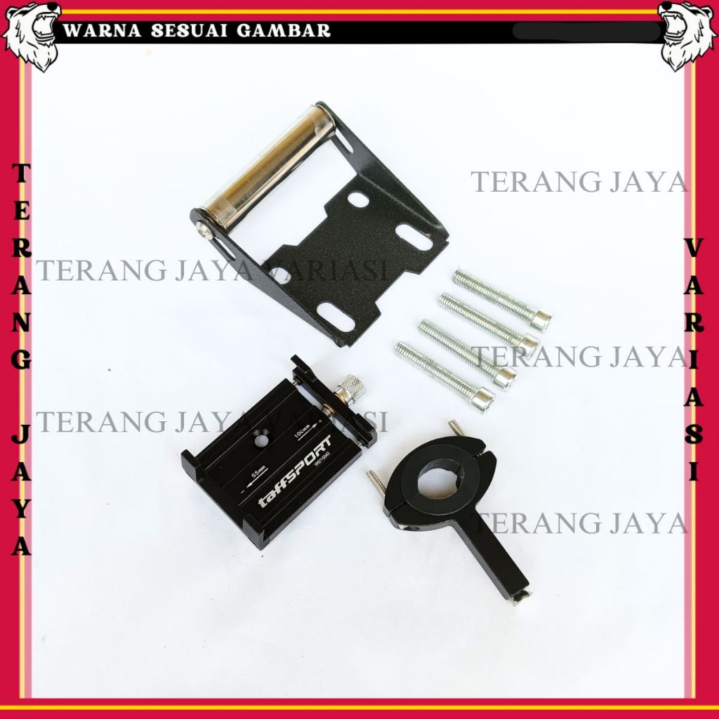 PAKET HOLDER GPS HP PCX 150 160 PHONE HOLDER ALUMUNIUM OREN STANG MOTOR BRAKET BRACKET BREKET HOLDER
