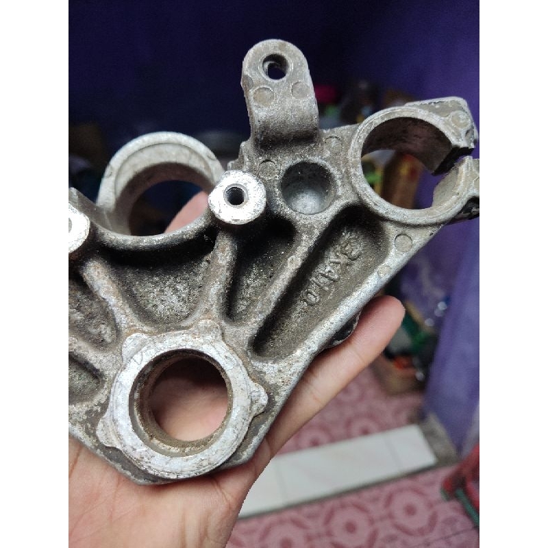 segitiga t.atas rx king new original copotan unit, drat utuh