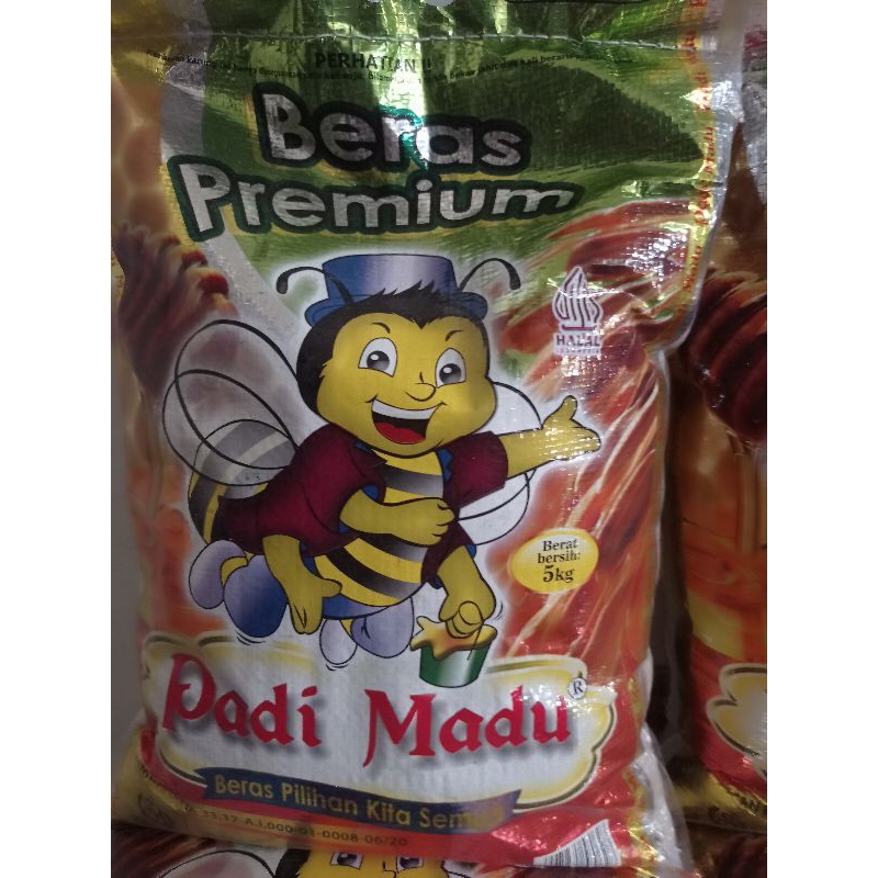 

BERAS PADIMADU 5KG