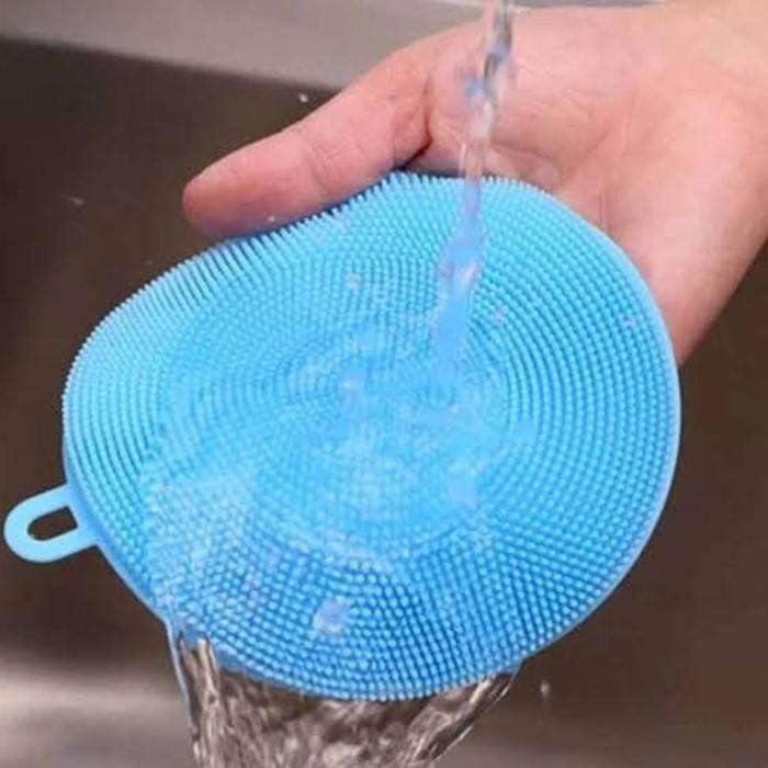 Spons Cuci Piring silikon Spons Silikon Cuci Piring Botol Gelas silikon Bulat