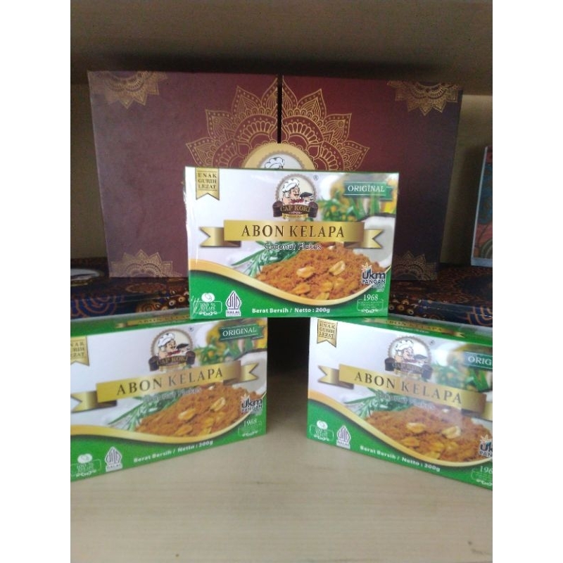 

ABON KELAPA CAP KOKI