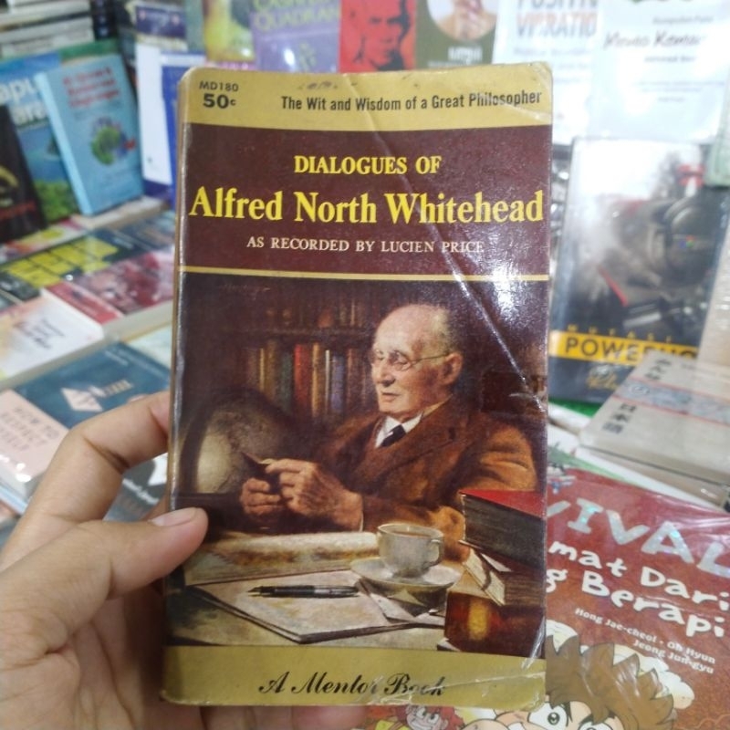 buku import philosopher dialogues of alfred north Whitehead original