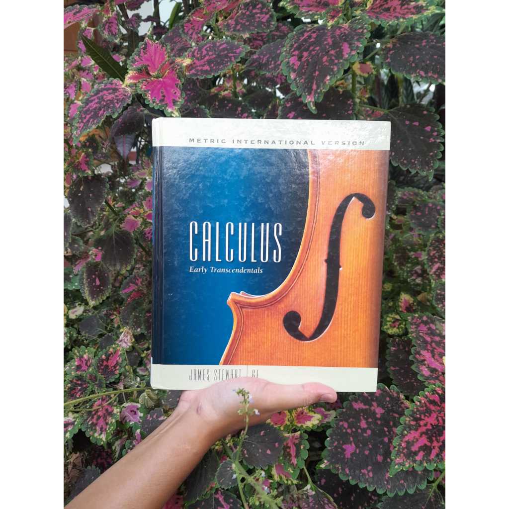 Buku Sains Calculus Early Transcendentals Sixth Edition Metric International Version