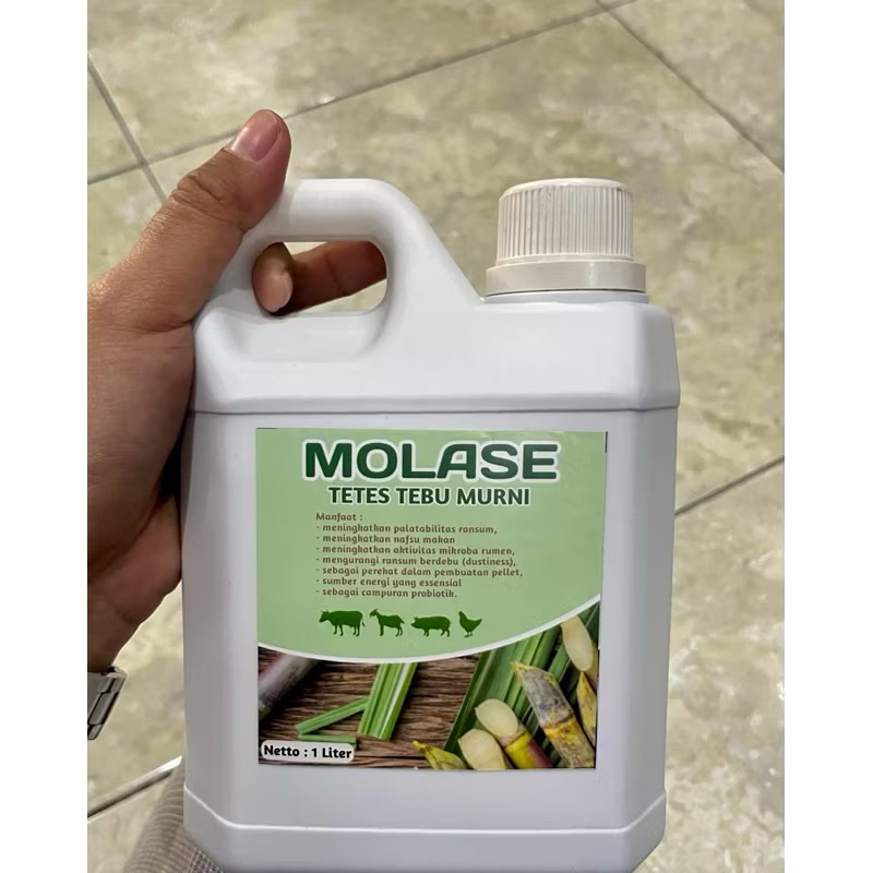 Tetes Tebu Murni Molase 1 Liter
