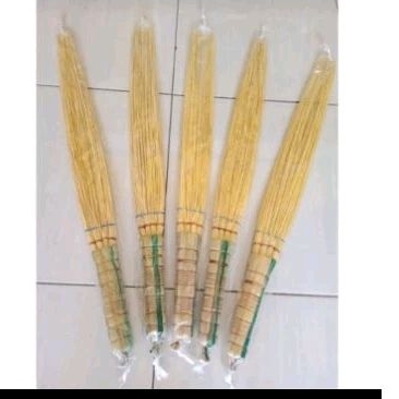 SAPU LIDI KASUR / SAPU TEBAH KASUR PUTIH