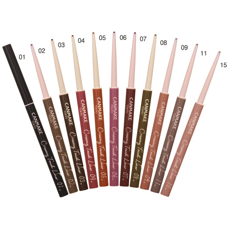 Canmake Creamy Touch Eyeliner Ready Stock