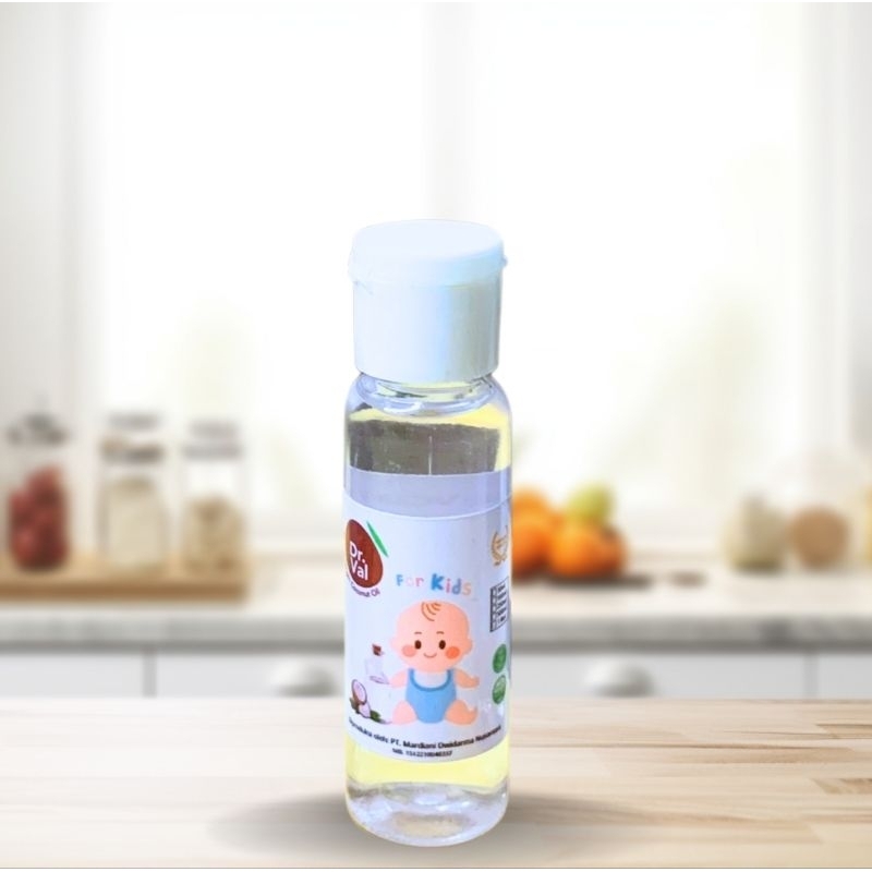 

PROMO SPESIAL DISKON 30% VCO 30ML for Kids Mengatasi Ruam Popok