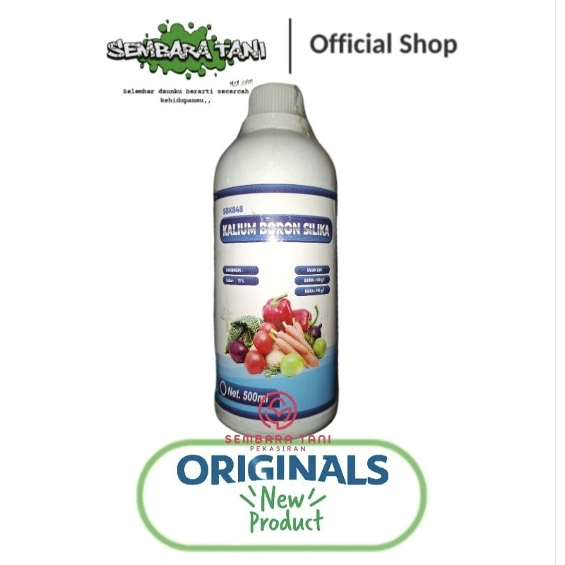 SBK | KALIUM BORON SILIKA