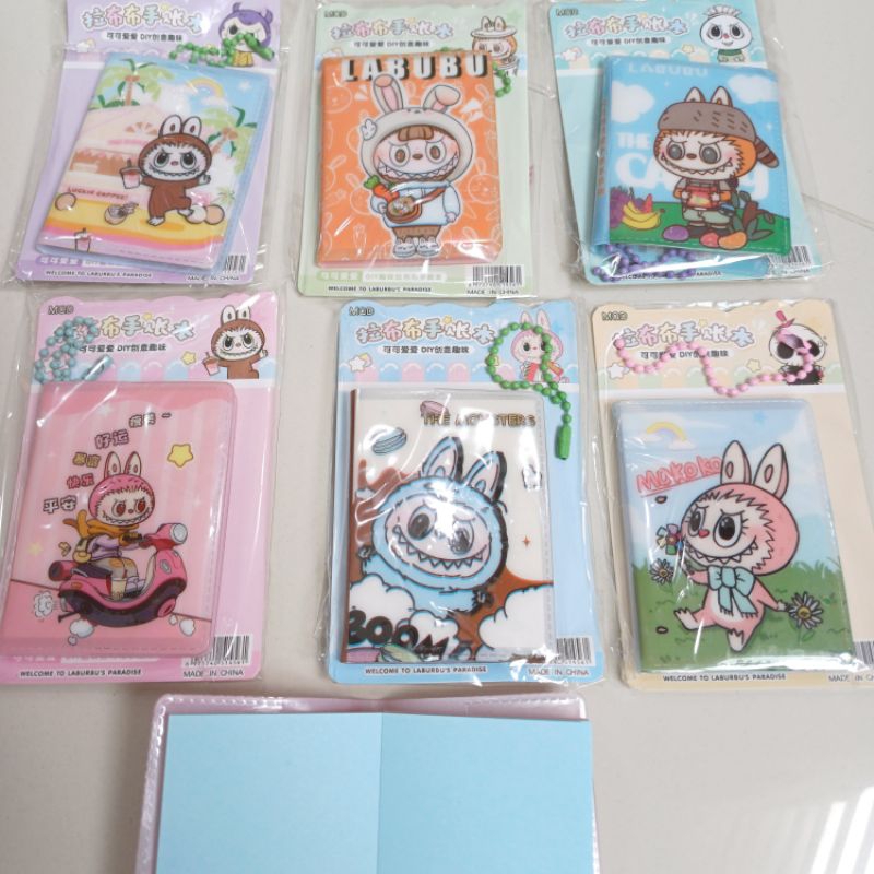 

Note mini ada gantungan isi polos berwarna 1456 LABUBU