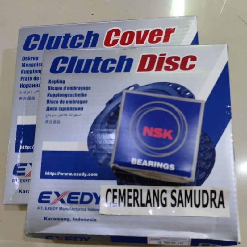 KOPLING SET ISUZU TRAGA KAMPAS KOPLING SET