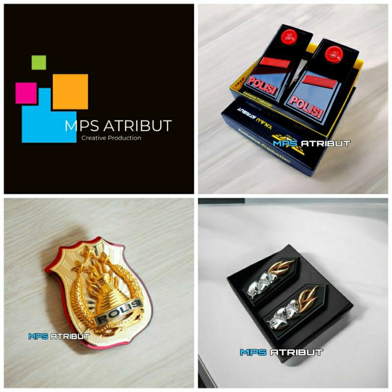 PAKET PANGKAT BHARADA/BHARATU/BHARAKA POLRI FULL MIKA EXCLUSIVE