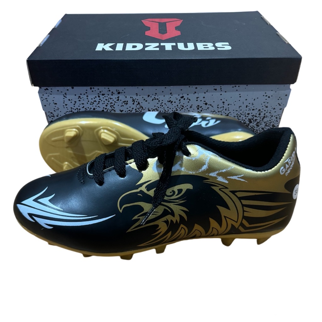 KIDZTUBS Sepatu Bola Anak Anak Laki Laki Perempuan Cowok Cewek Tanggung Kecil Umur Usia PAUD TK SD S
