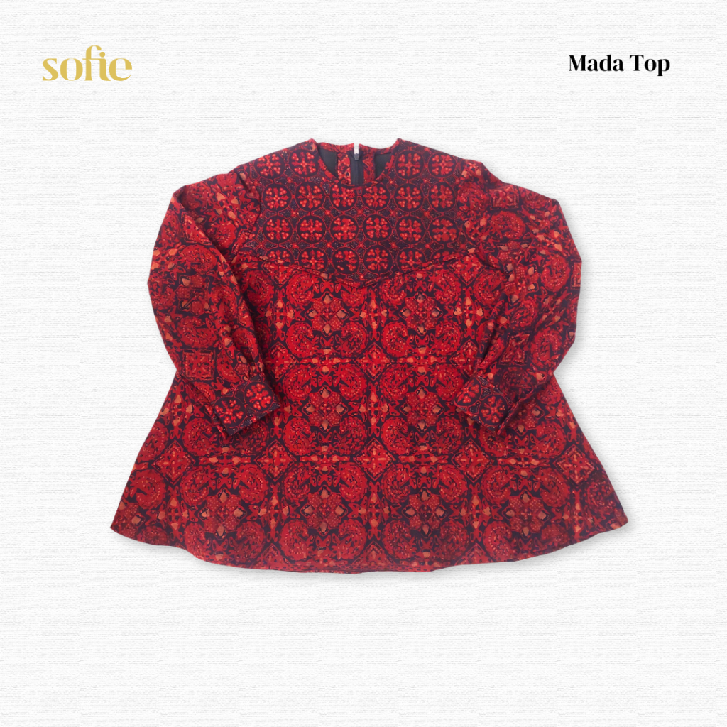 Mada Top by Sofie Fashion Designer