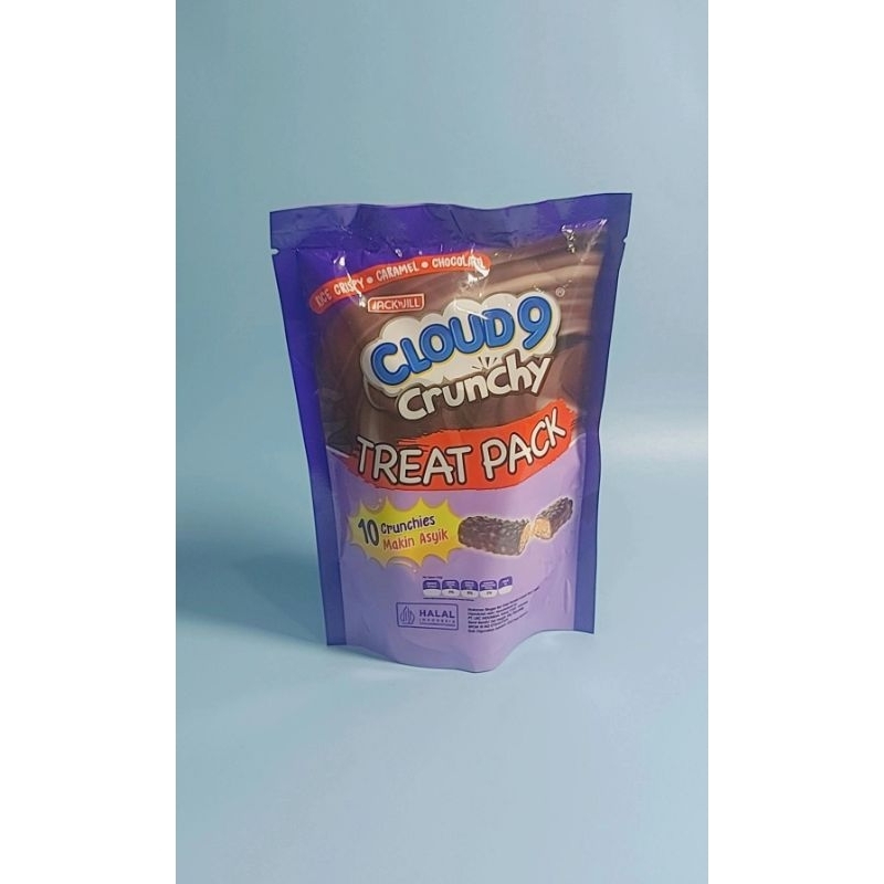 

Cloud 9 Treat Pack 80gram 10pcs (10 × 8gram) Jack n Jill