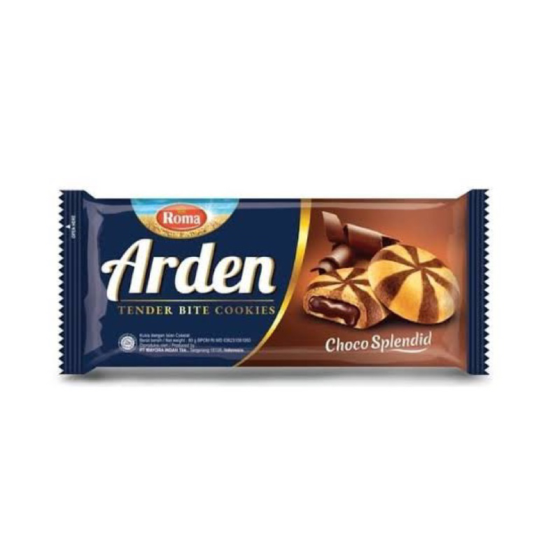 

roma arden cookies cokelat - roma arden choco splendid 30g - roma arden cokelat