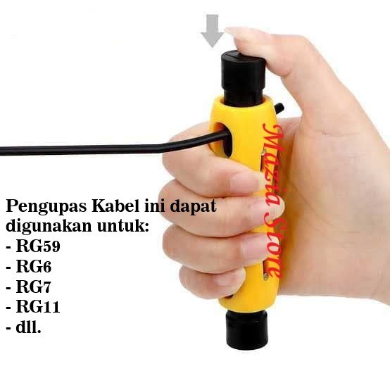Pemotong Pengupas Kabel HTL-323/ Cable Stripper HTL-323