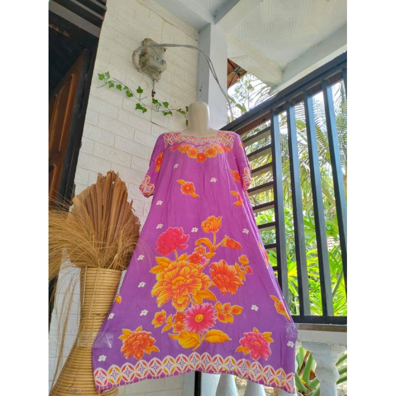 Daster Bunga Jumbo Brand Hengky