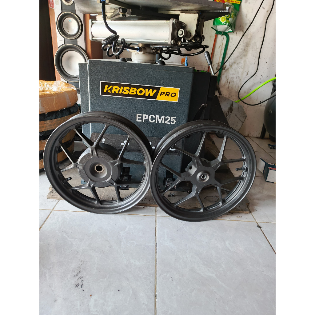 Velg Vario 150 New Original Copotan Motor Ring 14 PNP Vario 150 OLD dan 125