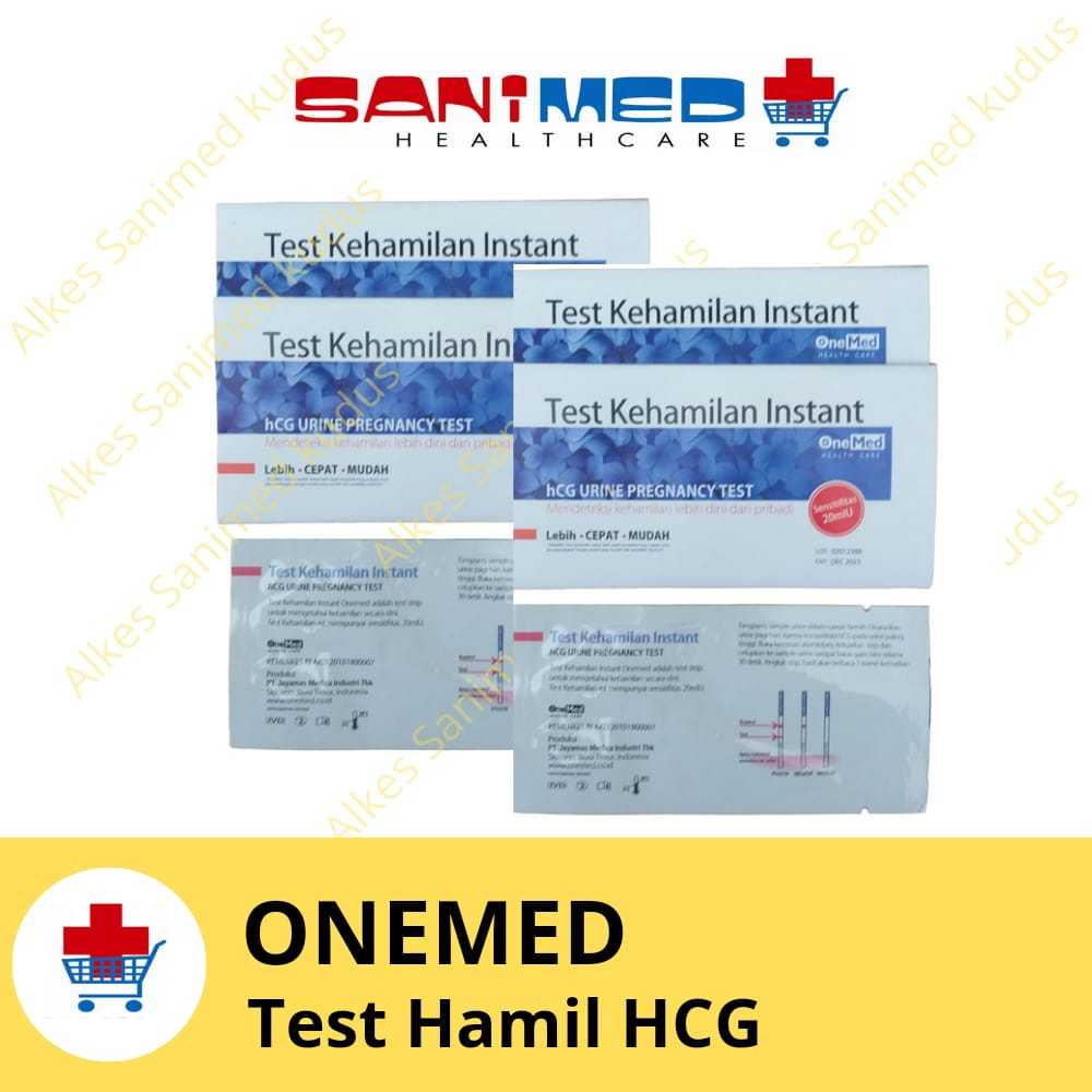 onemed tes hamil hcg