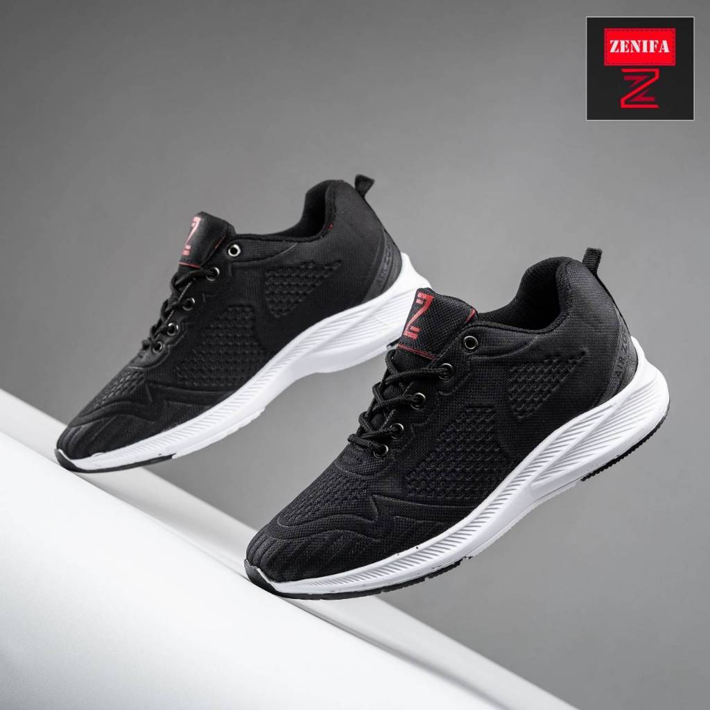 Zenifa - Sepatu Sneakers Pria | Sepatu Import Laki - Laki| Sepatu Fashion Import Pria Zenifa Esc