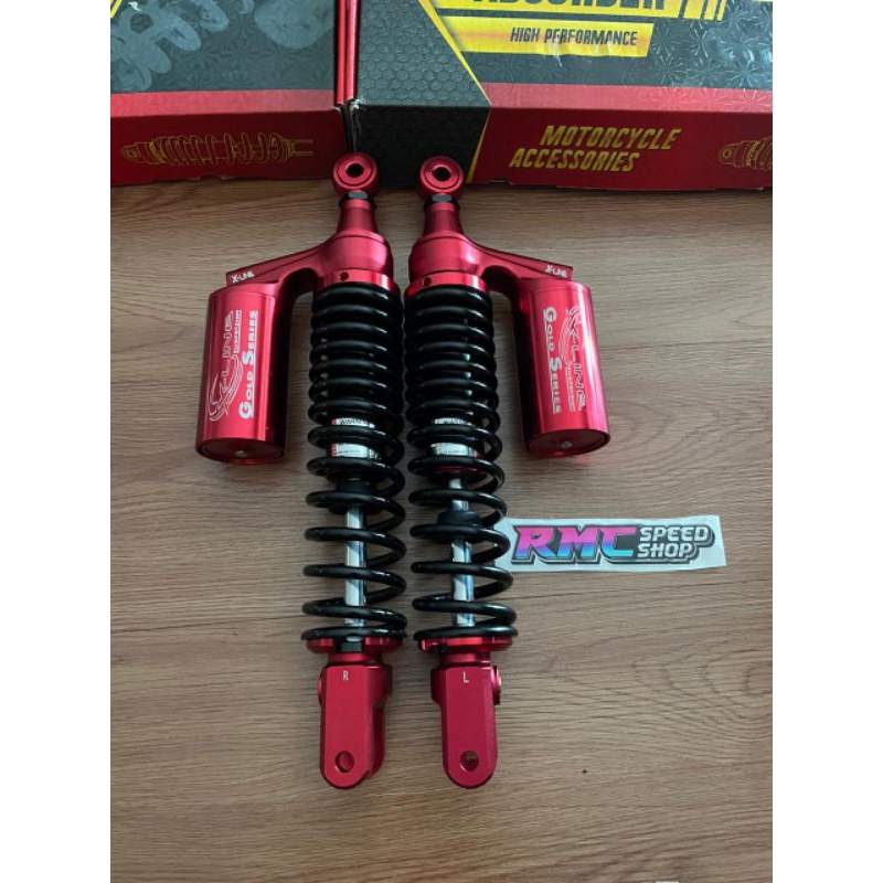 Shock xline pcx 150/160 uk 350mm klik fungsi