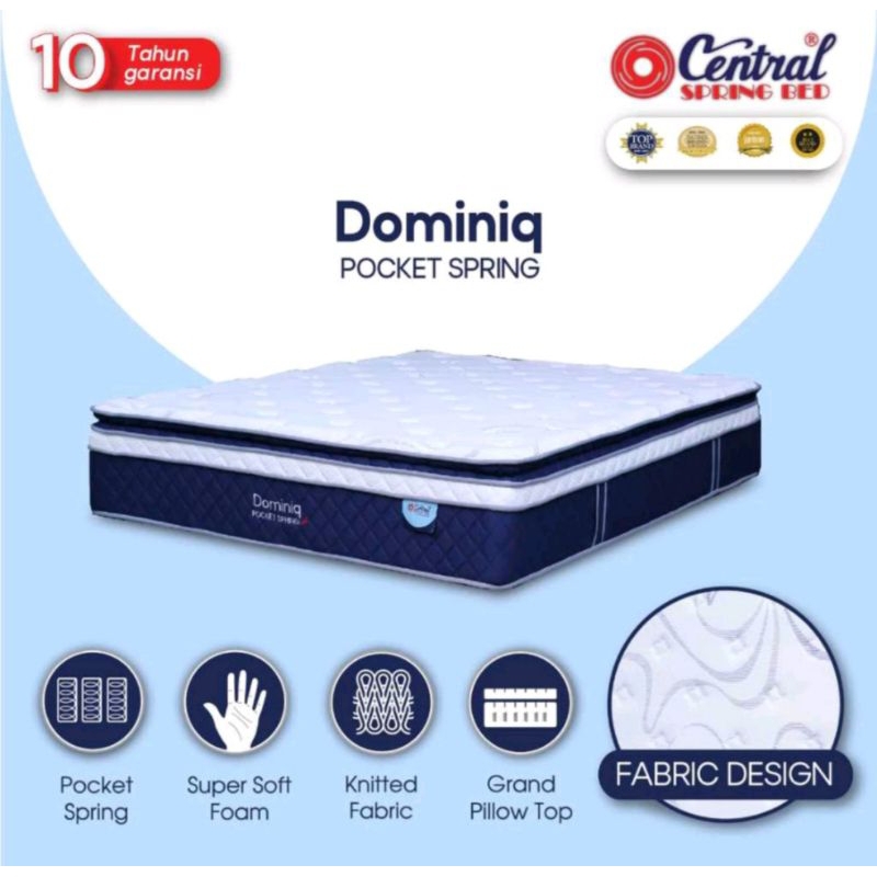 CENTRAL DOMINIQ POCKET SPRING