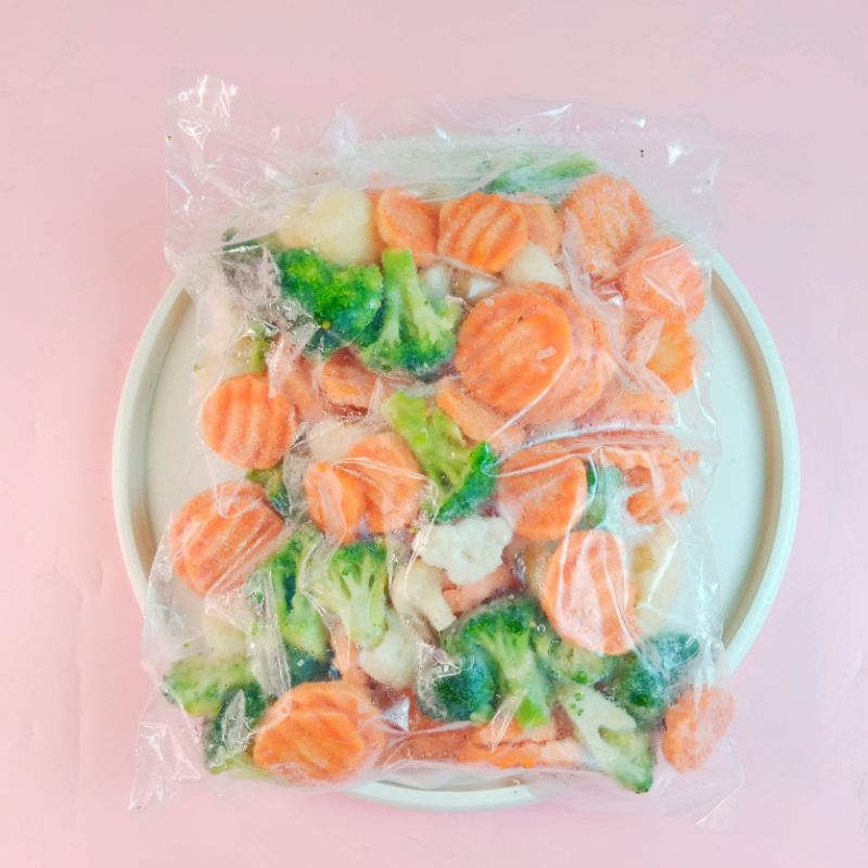 

Amanta Segar Bogor | Paket Sayur Capcay Capcai Cap Cay Frozen Aviko Capcai 1kg Sayur Wortel Broccoli Brokoli Kembang Kol