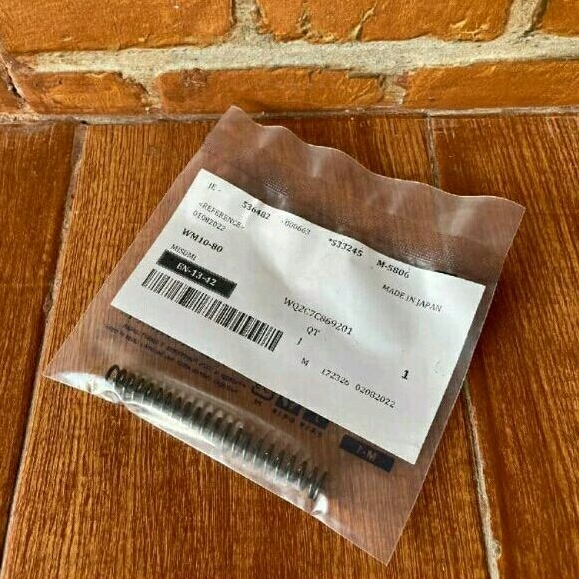 0per misumi WM 10-80 original jepang / per misumi bulat / misumi / spring misumi bulat