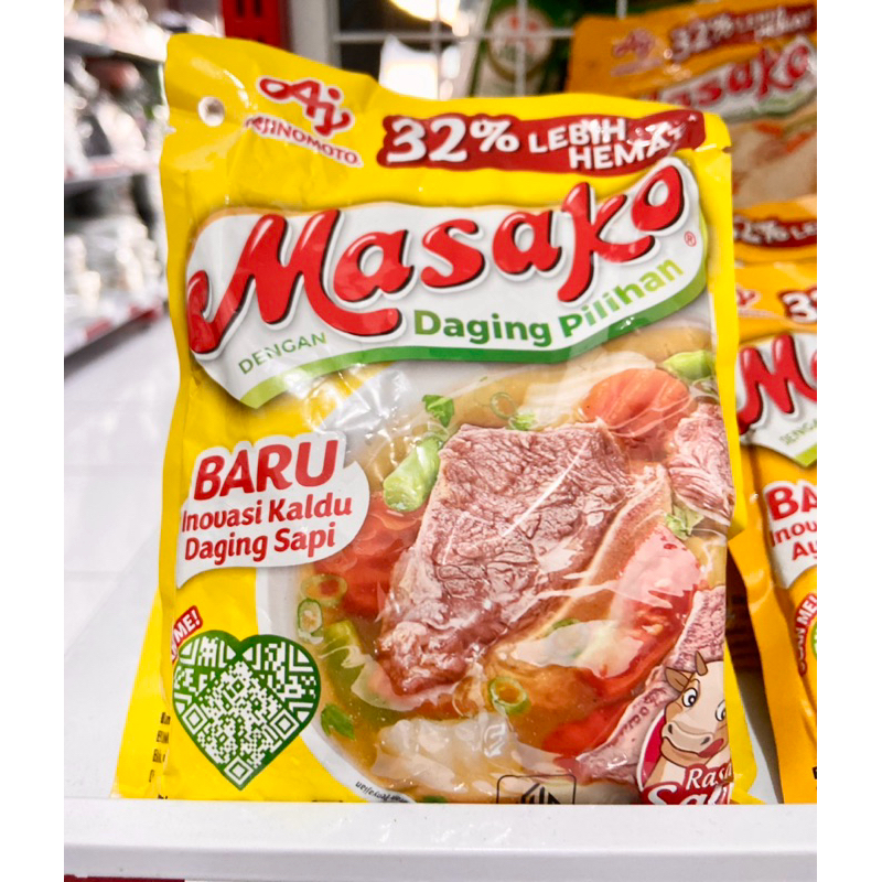 

bumbu masako rasa ayam sapi 250g