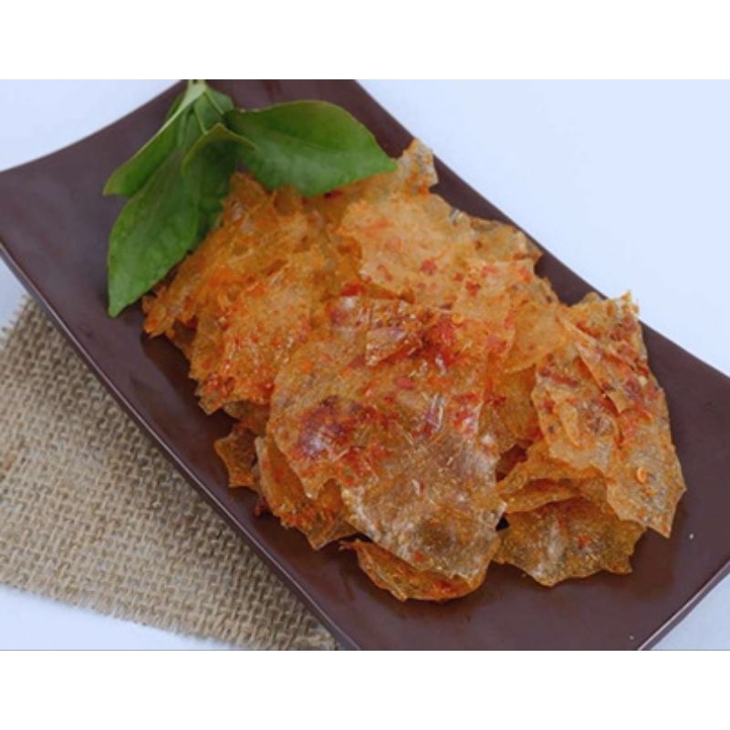 

kripik kaca pedas daun jeruk