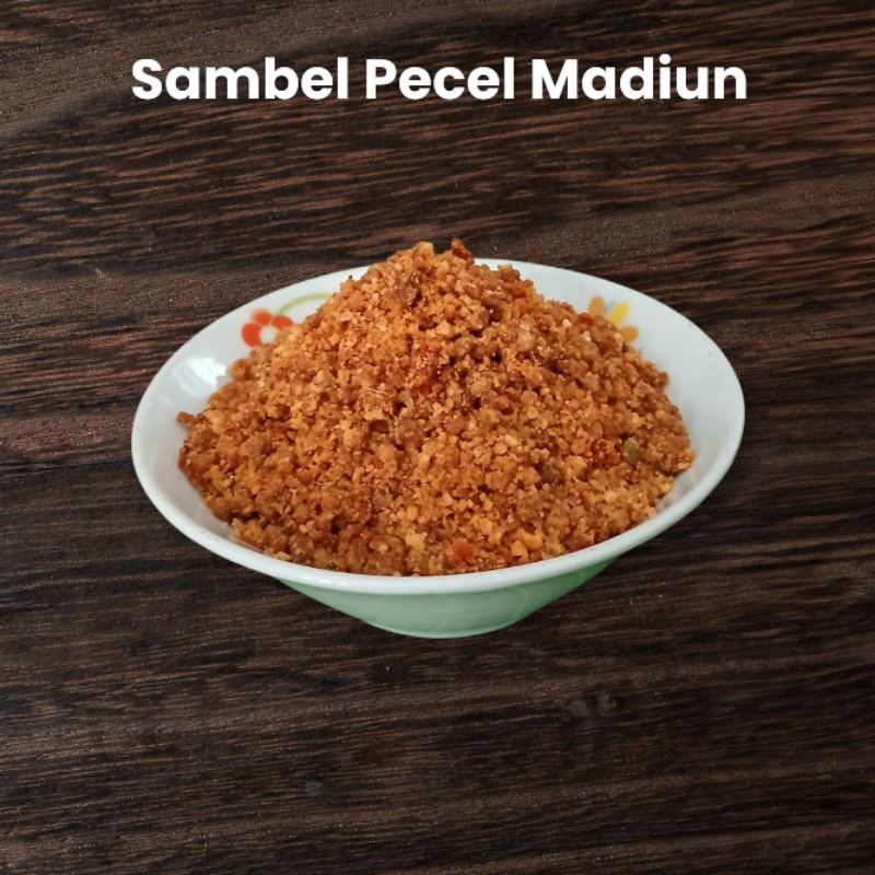 

Sambel Pecel Madiun "Mak Ri" paling laris/oleh-oleh khas Madiun