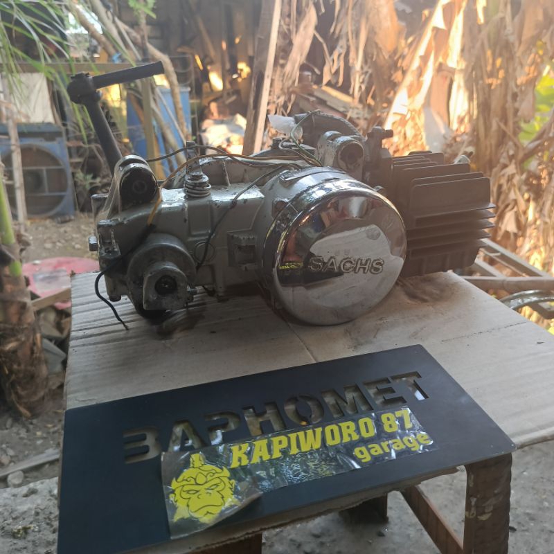 Mesin SACHS Tipe 505/2D K (49CC)