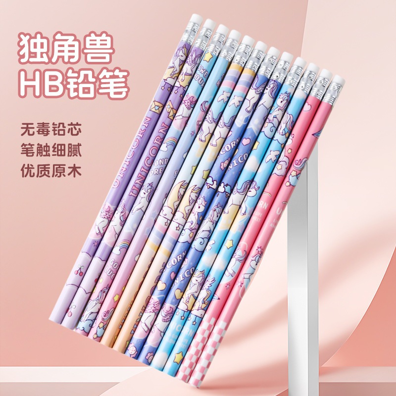 

1Pcs Pensil HB Little Pony Pensil Tulis HB Motif Little Pony MOMO071
