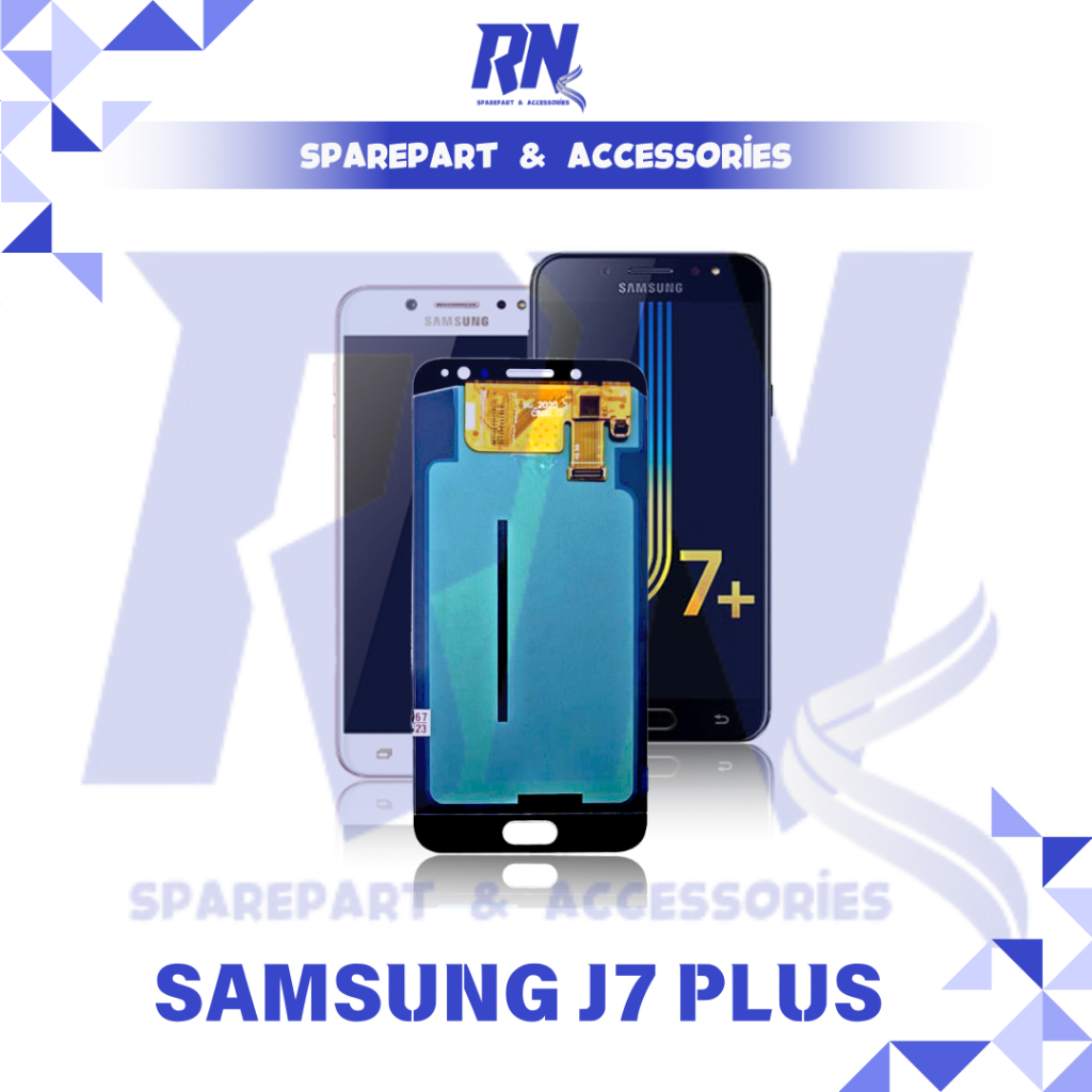 LCD TOUCHSCREEN SAMSUNG GALAXY J7 PLUS C7 2018 C710 C7100 OLED ORIGINAL