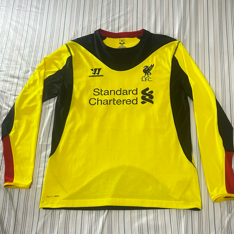 jersey GK liverpool fc 2012/13 original (REINA #25)