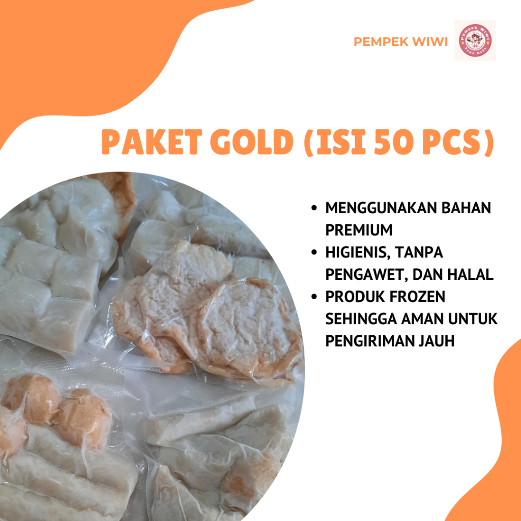 

[PRE-ORDER] PAKET GOLD ISI 50 PCS