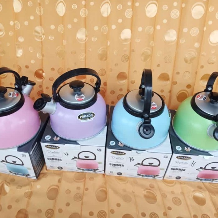 MASPION Teko Bunyi / Teko Siul 2.5LITER