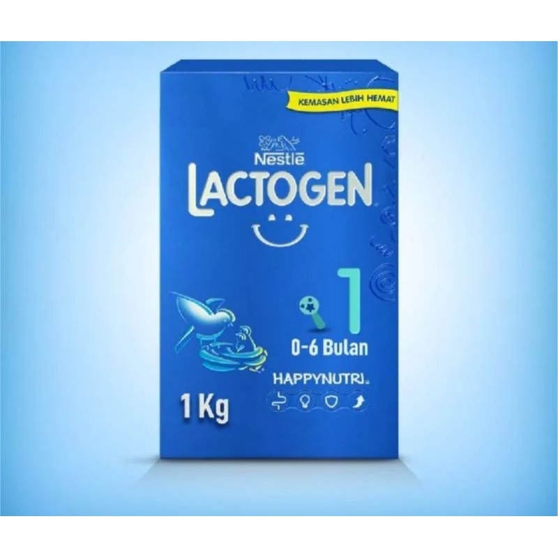Lactogen 1 0 - 6 Bulan / Lactogen 2 6 - 12 Bulan 1000 gram