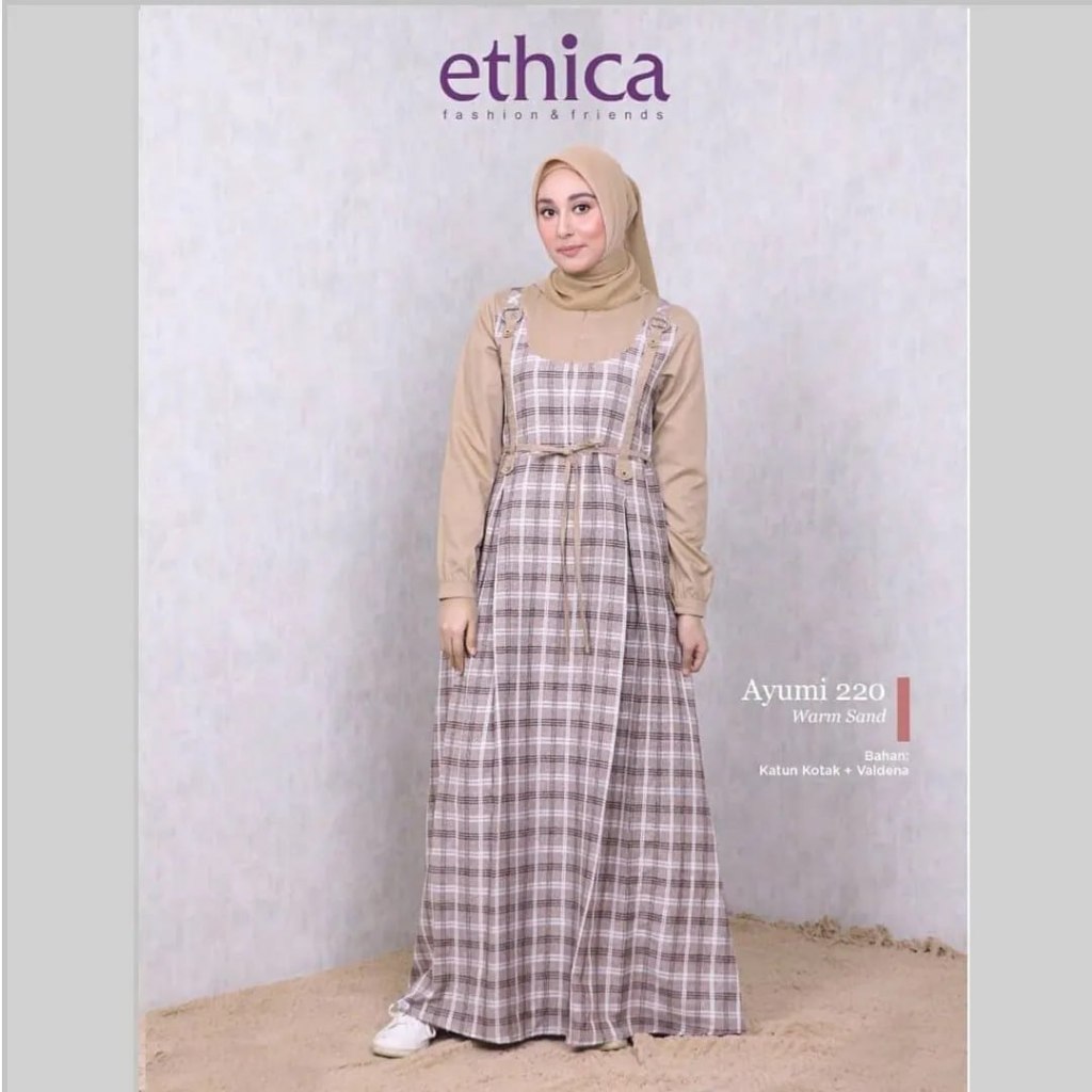 PROMO LIVE GAMIS REMAJA ETHICA AYUMI (ETHICA MATARAM)