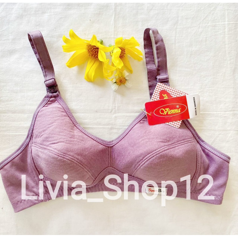 Vienna Sport Bra / BH Non Busa / BH Wanita