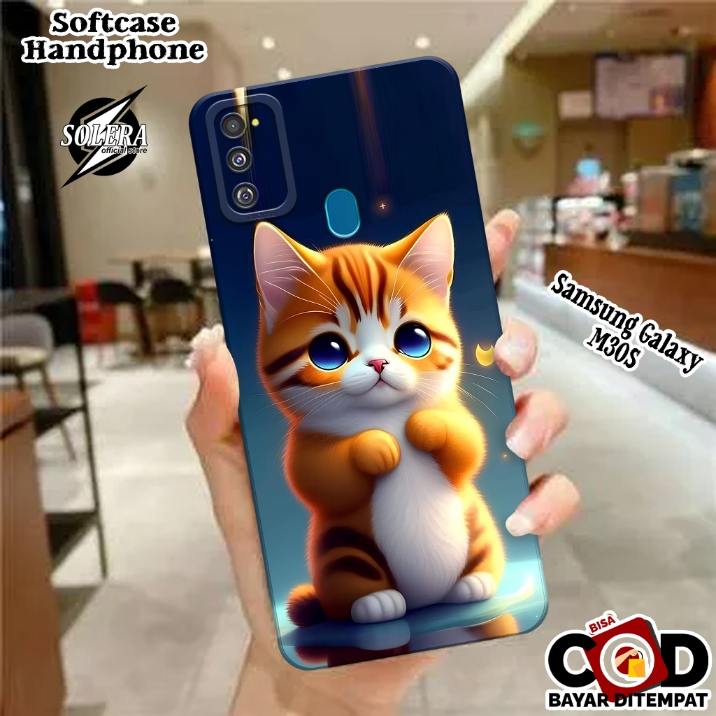 Case Samsung Galaxy M30S Softcase Samsung Galaxy M30S Terbaru Silikon Pro Camera Fashion Case Kartun