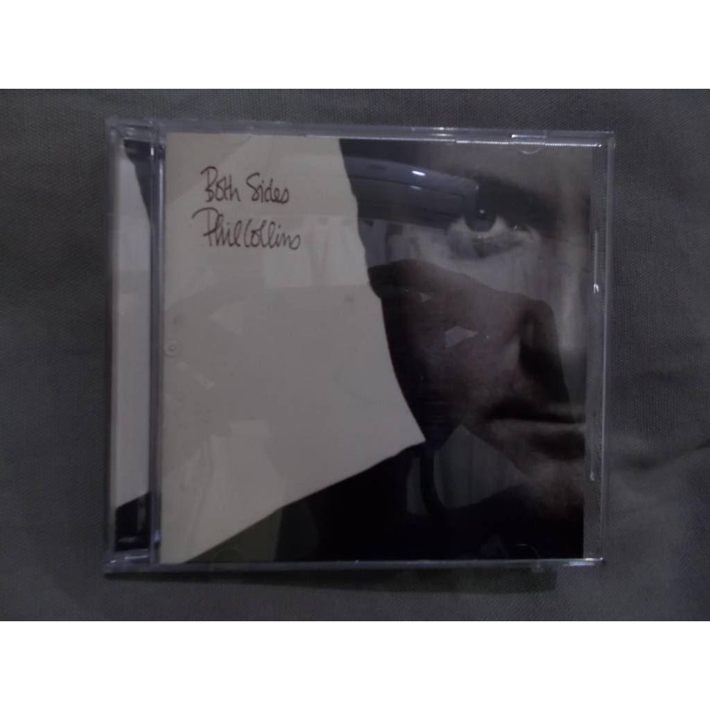 CD PHIL COLLINS -- BOTH SIDES