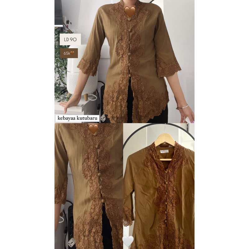 preloved blouse lilac knit rajut / tanktop vest outer / inner dress / mini dress lilac / kebaya kutu