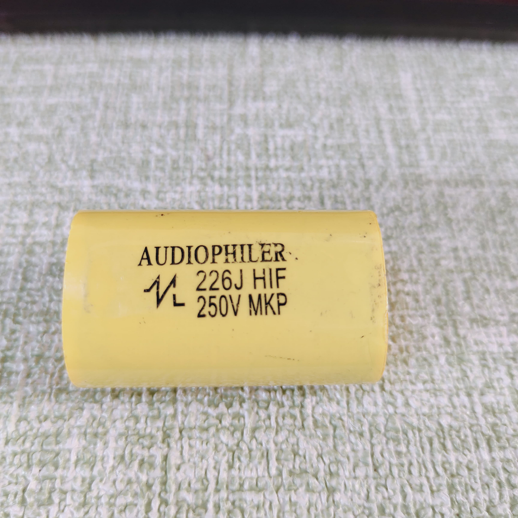 AUDIOPHILER KAPASITOR MKP 22 UF
