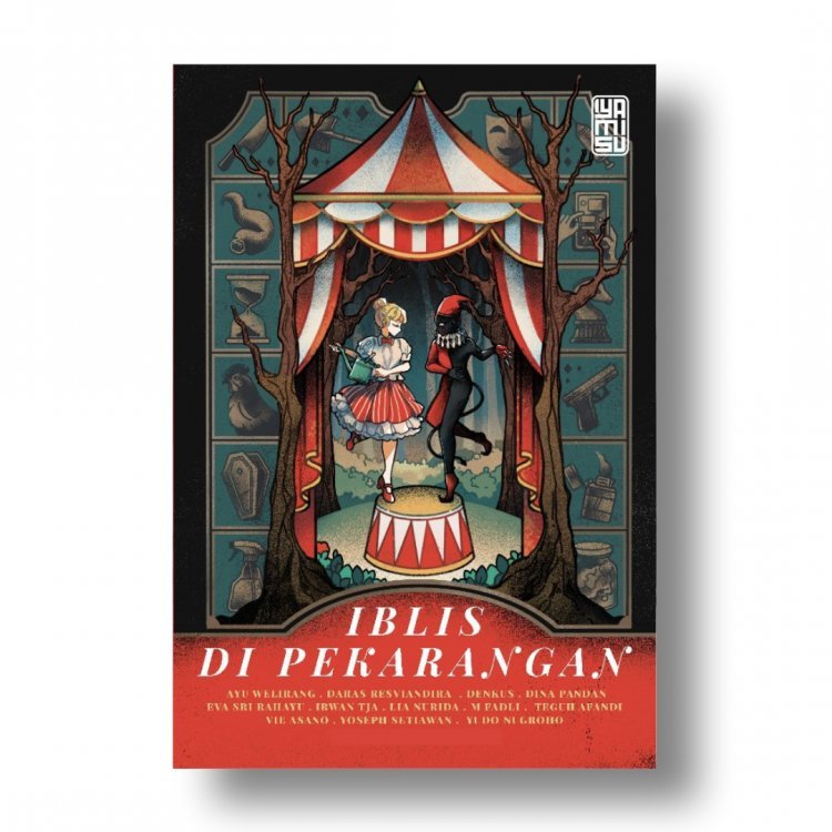 Gramedia Surabaya - Iblis di Pekarangan