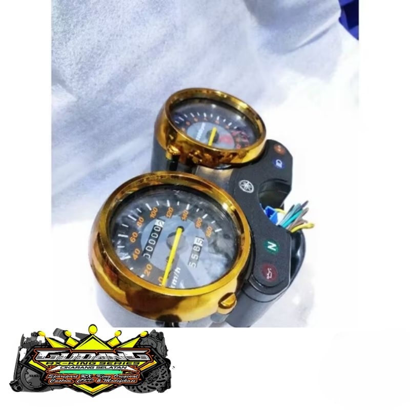 Spidometer speedometer Rx king SE spesial edition universal RX king new