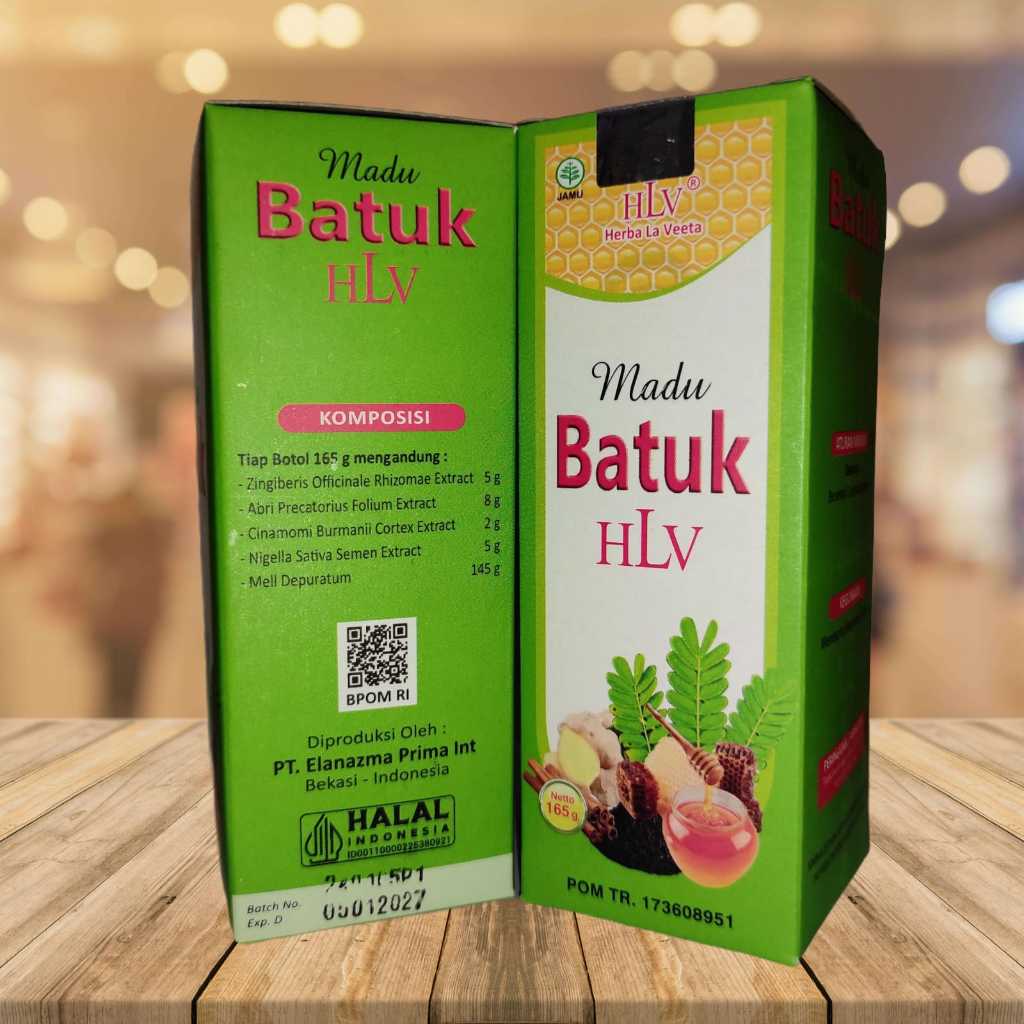 

Madu Batuk HLV Herbal