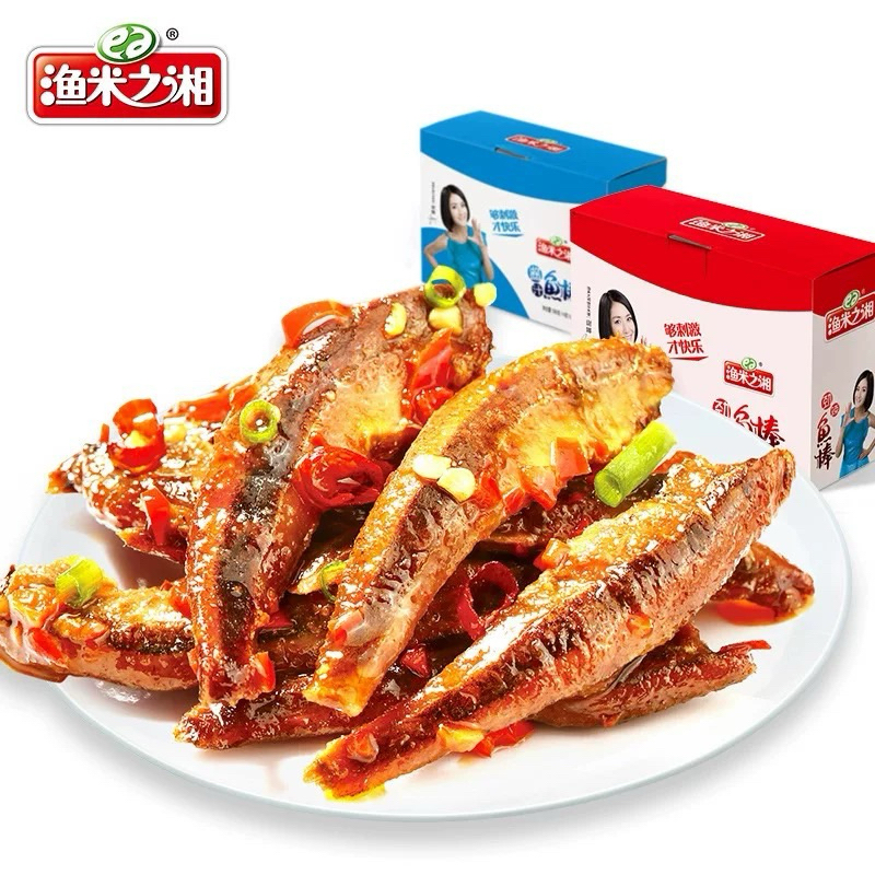 

鱼米之乡 鱼仔 Ikan Teri Spicy snack cemilan yumizhixiang